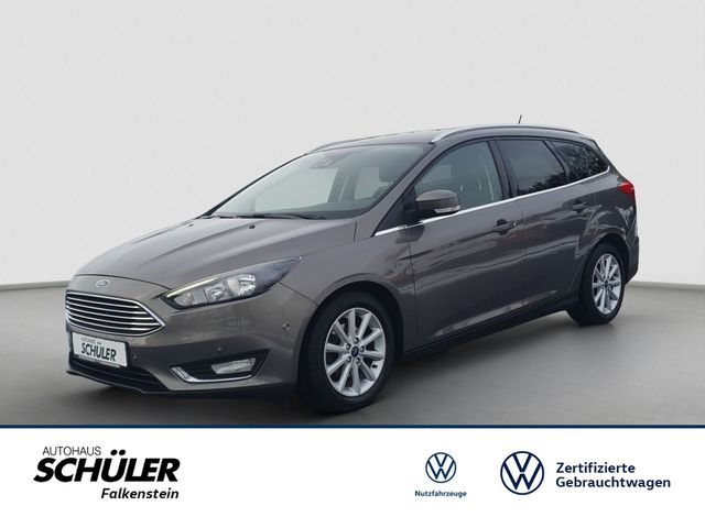 FORD Focus Turnier 1.0 ECO BOOST*Titanium*ZAHNRIEMEN