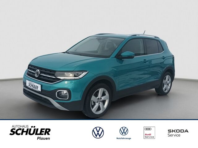 VW T-Cross 1.0TSI*STYLE*NAV*LED*L&S*SITZH*EPH*LM