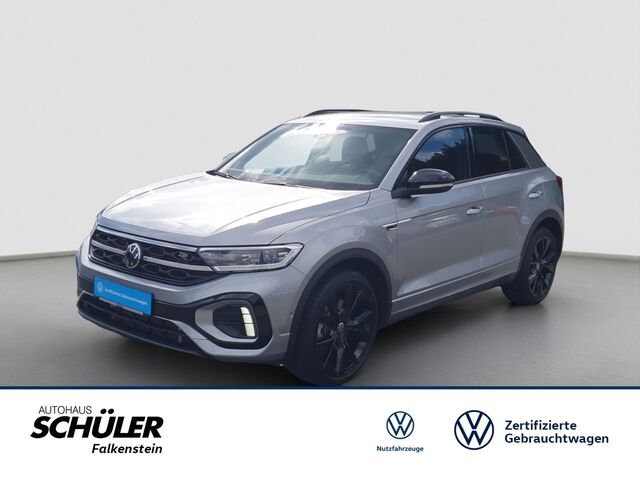 VW T-Roc 1.5 TSI R-Line AHK*REAR VIEW*NAVI*BLACK ST
