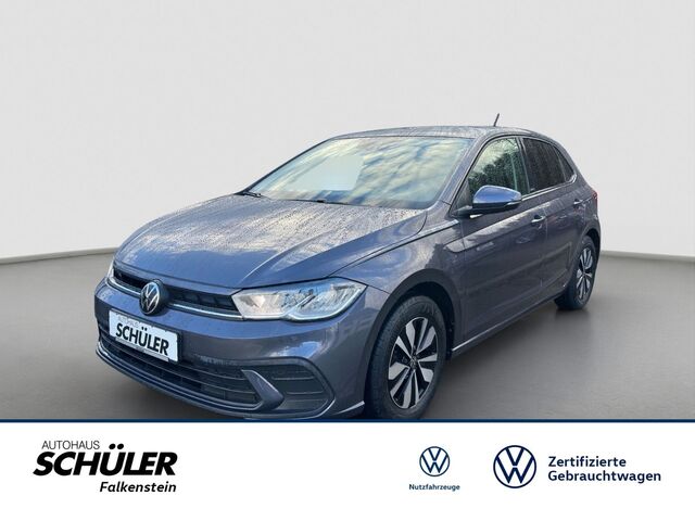 VW Polo 1.0 l MOVE*LED*APP-CONNECT*EPH*GRA*DAB+