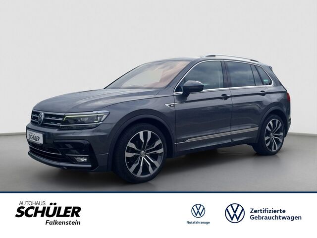 VW Tiguan Highline LED*STHZG*NAVI*AHK*RFK*R-LINE