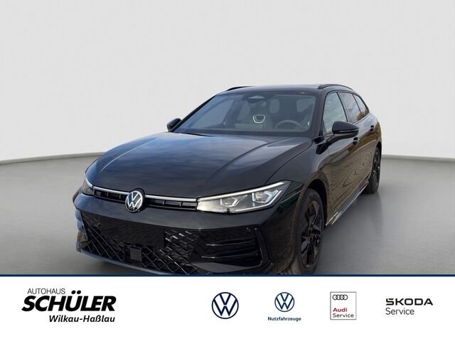 VW Passat 2,0TDI*R-LINE*BLACK*AHK*DCC*AREA-VIEW*HuD