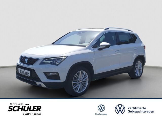 SEAT Ateca 1.5TSI*XCELLENCE*4DRIVE*AHK*PANO* LED*NAV*