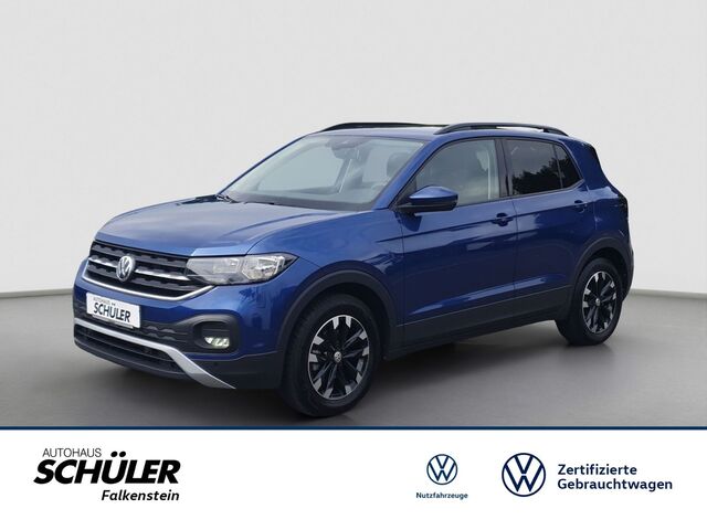 VW T-Cross 1.0TSI*DSG*LIFE*NAVI*RFK*SITZH*L&S