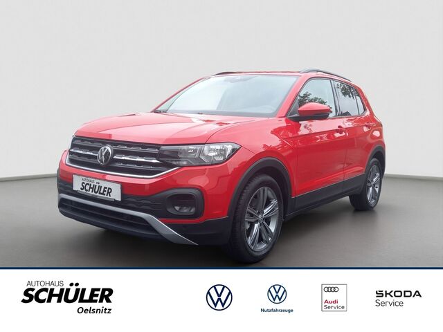 VW T-Cross 1.0TSI*LIFE*SITZH*LM17*BLIND-SPOT*KLIMA