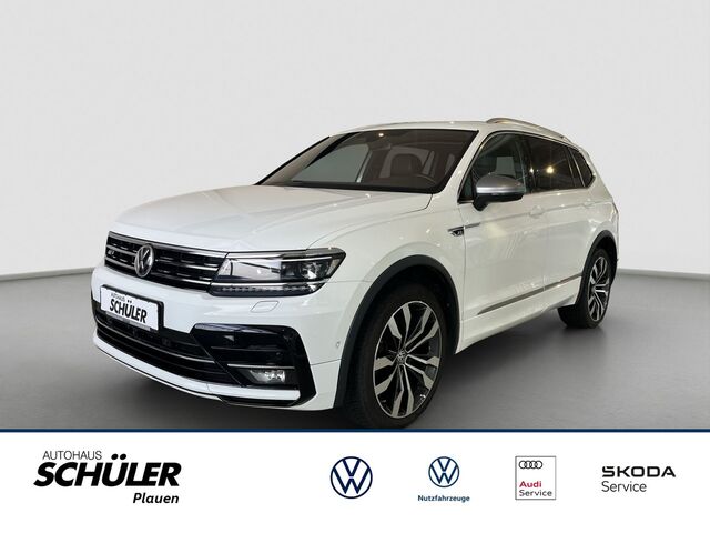 VW Tiguan Allspace 2.0TDI*4M*R-LINE*PANO* AHK*LED*N