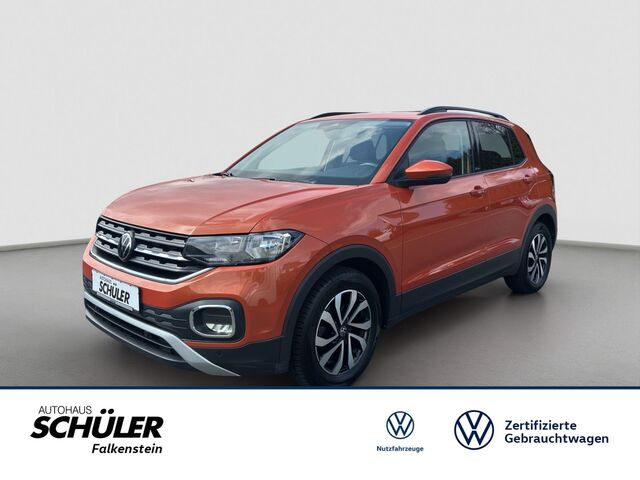 VW T-Cross 1.0TSI*ACTIVE*NAVI*MFA*EPH*MFL* SIHZG