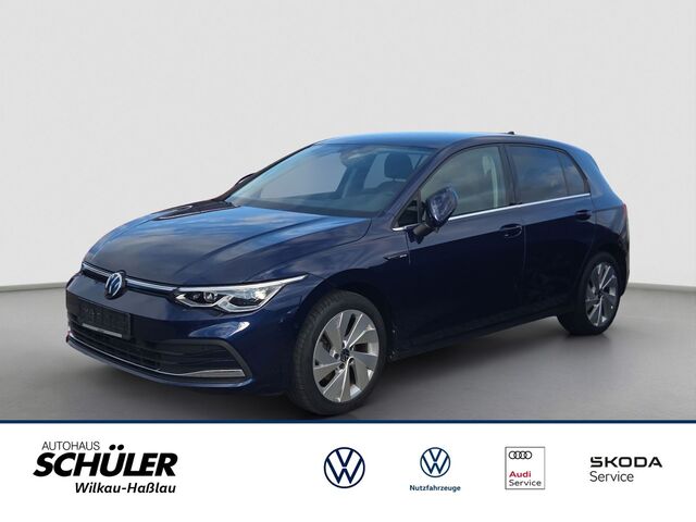 VW Golf VIII 1.5TSI*DSG*STYLE*STDHZG*LED-PLUS* NAVI