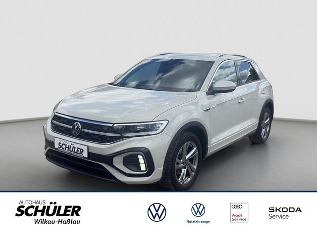VW T-Roc 1.5TSI*R-LINE*AHK*MATRIX-LED* RFK*NAVI*TRA