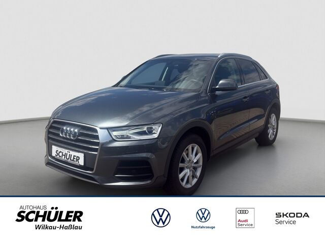 AUDI Q3 1.4TFSI*XENON*NAV*EPH*GRA* EL-KLAPPE*SITZH*L&