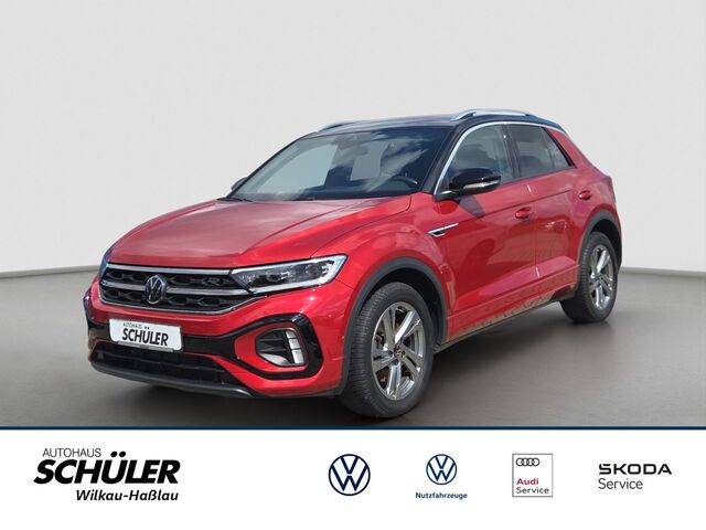 VW T-Roc 2.0TSI*R-Line*4M*NAVI*AHK*STDHZG*EPH