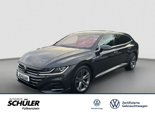 VW Arteon SB 2.0TDI*4M*R-LINE*IQ-LIGHT*AHK*AREA-VIE