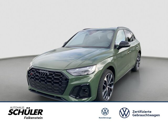 AUDI SQ5 3.0 TDI quattro *AHK*PANO*STHZG*MATRIX*LUFT*