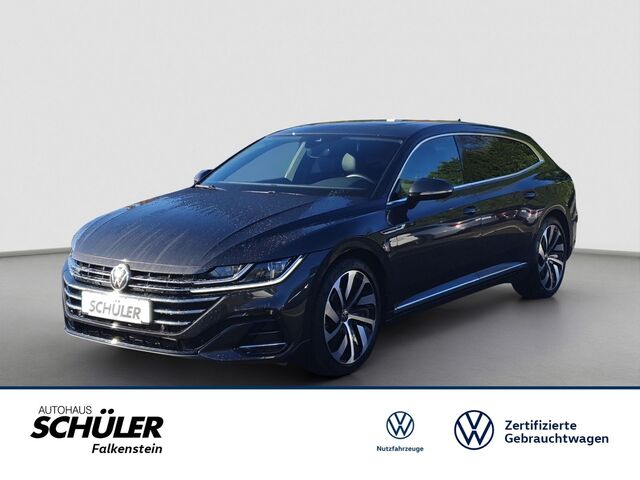 VW Arteon SB 2.0TSI*R-LINE*AHK*LED*NAV*PANO*TRAVEL*