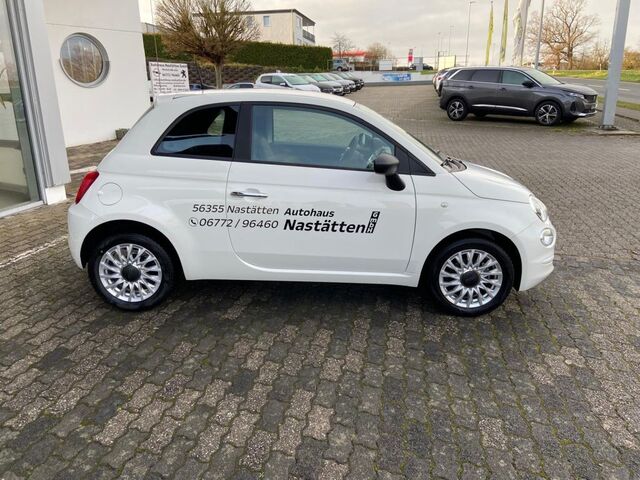 FIAT 500 1.0 GSE Hybrid Ansicht 3 für Fahrzeugdetailseite