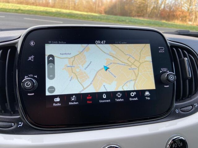 FIAT 500 1.0 GSE Hybrid Ansicht 8 für Fahrzeugdetailseite