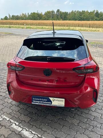 OPEL Corsa 1.2 Turbo Hybrid 48 V GS Ansicht 4 für Fahrzeugdetailseite