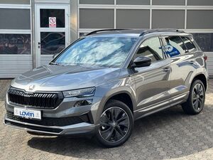 SKODA Karoq 1.5l TSI DSG Sportline|5JGar|AHK|Navi|ACC