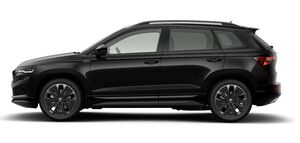SKODA Karoq 1.5l TSI DSG Sportline|AHK|Kamera|ACC|AppC