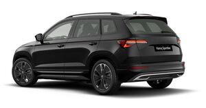SKODA Karoq 1.5l TSI DSG Sportline|AHK|Kamera|ACC|AppC