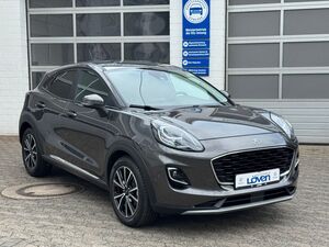 FORD Puma 1.0 EcoBoost Hybrid Titanium|AHK|Navi|AppCo