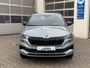 SKODA Karoq 1.5l TSI DSG Sportline|5JGar|AHK|Navi|ACC
