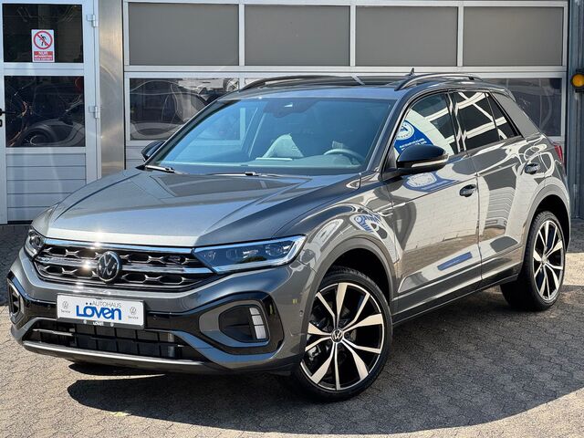 VW T-Roc 1.5 TSI DSG R-Line|AHK|Pano|4JGar|19LM|Kam