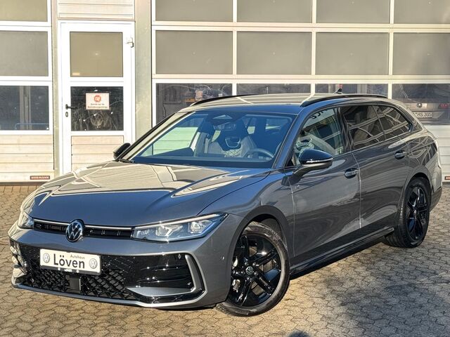 VW Passat Variant Passat 2.0 TDI DSG R-Line|AHK|BlackStyle|5JGaran