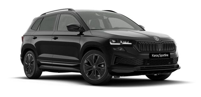 SKODA Karoq 1.5l TSI DSG Sportline|AHK|Kamera|ACC|AppC