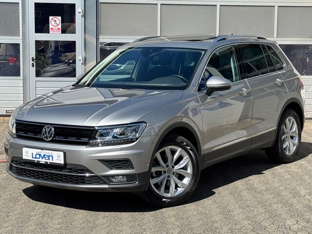VW Tiguan 1.4 TSI DSG 4MOTION Highline|AHK|Kemara