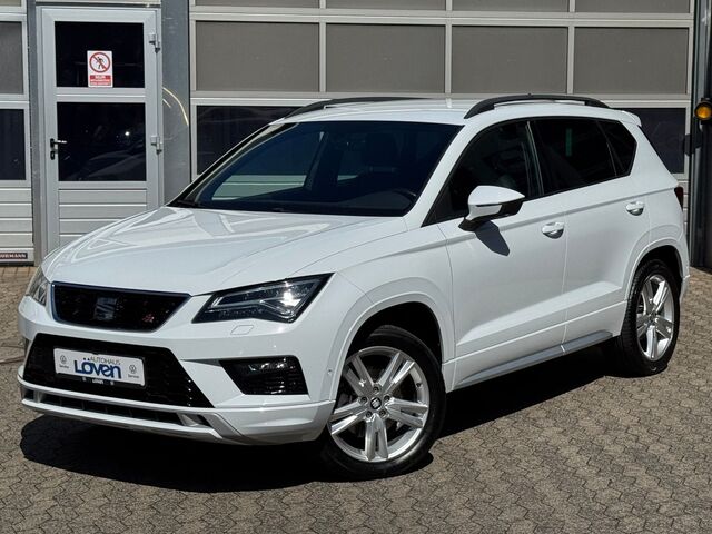 SEAT Ateca FR 2.0 TDI 4Drive DSG|AHK|Navi|Kamera|SHZ