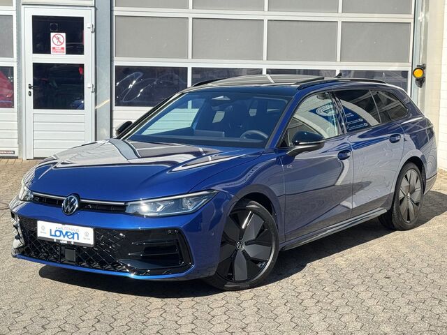 VW Passat Variant 2.0 TSI DSG R-Line|LEDER|AHK|STHZ