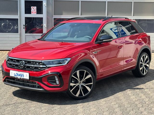VW T-Roc 1.5 TSI DSG R-Line|AHK|Pano|4JGar|19LM|Kam