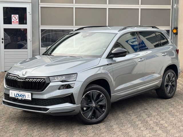 SKODA Karoq 1.5l TSI DSG Sportline|5JGar|AHK|Navi|ACC