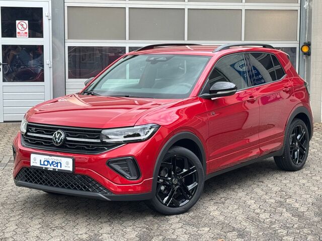 VW T-Cross 1.0 TSI DSG R-Line Black|Navi|18LM|Kamer