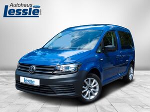 VW Caddy Trendline BMT Klima/AHK/PDC