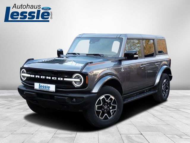 FORD Bronco Outer Banks 4x4 V6 Navi/Leder/Kamera/ACC