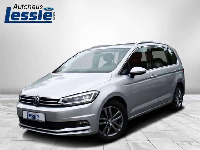 VW Touran Highline Automatik Navi/Kamera/AHK/LED