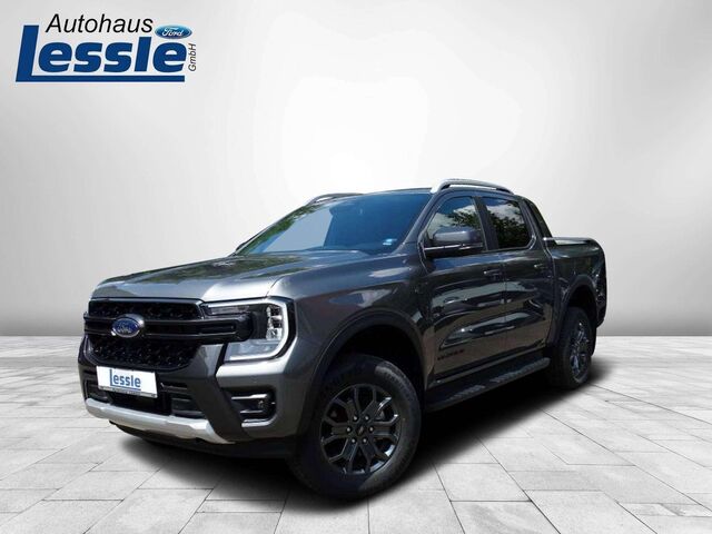 FORD Ranger Wildtrak 4x4  elektr. Rollo/AHK/B+O/ACC