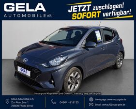 HYUNDAI i10 1.0 Trend /Klima/Navi/Rückfahrkamera/Alu