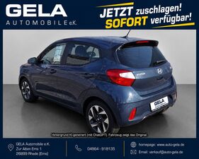 HYUNDAI i10 1.0 Trend /Klima/Navi/Rückfahrkamera/Alu