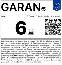 KIA XCeed 1.0 T-GDI Vision / SOFORT lieferbar