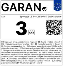 KIA Sportage 1.6 T-GDI Edition7 / SOFORT lieferbar