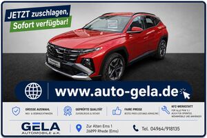 HYUNDAI Tucson 1.6 T-GDi Select DCT /18 Zoll/