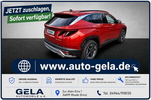 HYUNDAI Tucson 1.6 T-GDi Select DCT /18 Zoll/