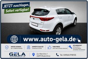 KIA Sportage 1.6 GDI Vision /NAVI/AHK/Klimaautomatik