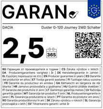 DACIA Duster G-120 Journey / SOFORT lieferbar