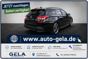 HYUNDAI i30 Kombi 1.5 T-GDI N Line DCT /18 Zoll/Navi