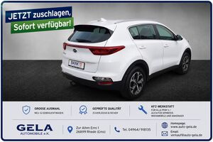 KIA Sportage Vision 1.6 GDI / Facelift / SOFORT verf