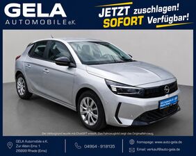 OPEL Corsa 1.2 Turbo Edition /LED/SmartLink/Rückfahrk